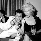 Tony Curtis and Marilyn Monroe Photo