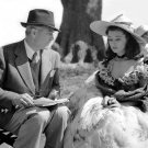 Victor Fleming and Vivien Leigh on the Gone With the Wind Set Photo