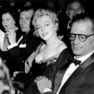 Vivien Leigh, Laurence Olivier, Marilyn Monroe, and Arthur Miller Photo