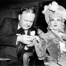 W.C. Fields and Mae West in My Little Chickadee Photo