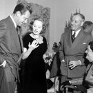 William Holden, Tallulah Bankhead, Ronald Colman and Benita Hume 1950 Photo