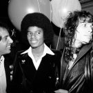 Steve Rubell, Michael Jackson, and Steven Tyler at Studio 54 Photo