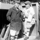 Chicago White Sox Clarence Pants Rowland and Eddie Cicotte 1917 Photo