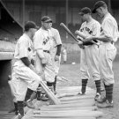 Boston Braves Billy Urbanski with New York Giants  Mel Ott, Lefty O'Doul , Others 1930s Photo