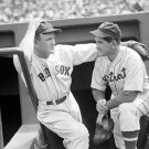 Boston Red Sox  Joe Cronin and Detroit Tigers Mickey Cochrane 1937 Photo