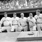 Boston Red Sox and Philadelphia A's Grove, Cronin,  Moses,  Foxx, and Cramer 1937 Photo