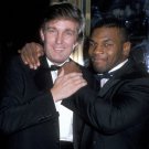 Donald Trump and Mike Tyson Photo