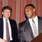 Donald Trump and Mike Tyson Photo 2