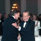 Donald Trump and Richard Nixon Photo