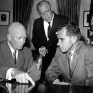 Dwight Eisenhower and Richard Nixon Photo 3
