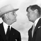 Lyndon Johnson and John F. Kennedy Photo 2
