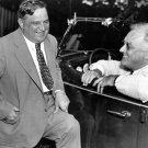 New York City Mayor Fiorello La Guardia and President Franklin Roosevelt Photo
