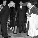 President Dwight Eisenhower and Pope John XXIII December. 6, 1959 Photo