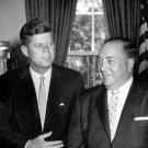 President John F. Kennedy and Chicago Mayor Richard J. Daley Photo