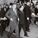 President John F. Kennedy and Chicago Mayor Richard J. Daley Photo 2