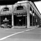 Hillcrest Cadillac at Orange and Hollywood Boulevard in Los Angeles, California 1932 Photo