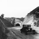 Sepulveda Tunnel Under Mulholland Drive Los Angeles, California Photo