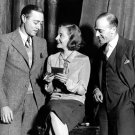 Bernard Nedell, Tallulah Bankhead, and Ernest Jay Photo