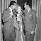 Cary Grant, Carole Lombard, and Noel Coward Photo