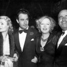 Constance Bennett, Gilbert Roland, Marion Davies and Douglas Fairbanks Cocoanut Grove 1937 Photo