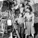 Dale Evans, Roy Rogers, and Kids Photo