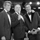 Dean Martin, Frank Sinatra, and Jerry Lewis 1976 Photo
