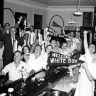 Chicago White Sox Fans in Bar 1959 Photo