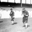Chicago White Sox Kid Gleason and Joe Berger 1914 Photo