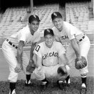 Chicago White Sox Luis Aparicio, Sherm Lollar, and Nellie Fox Photo