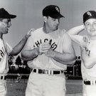 Chicago White Sox Luis Aparicio, Ted Kluszewski, and Nellie Fox 1960 Spring Training Photo