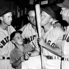 Chicago White Sox Pat Seerey Kisses Bat After Hitting 4 Home Runs in A Game in 1948 Photo