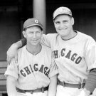 Chicago White Sox Rip Radcliffe and Zeke Bonura Between 1934 and 1937 Photo