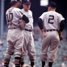 Chicago White Sox Sherm Lollar, Al Lopez, and Nellie Fox 1959 Photo
