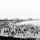 Beach at Coney Island, New York 1900 Photo