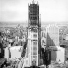 Chrysler Building Construction, New York City Photo
