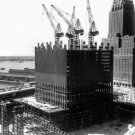 Construction of the World Trade Center Photo