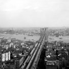East River and Brooklyn Bridge, New York City Photo