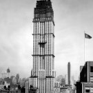 Empire State Building Construction New York City 1930 Photo