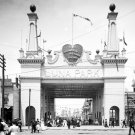 Entrance to Luna Park Coney Island, New York Photo