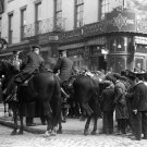 Express Strike, New York 1900 Photo