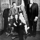 Addams Family Cast Coogan, Loring, Astin, Jones, Blake, Weatherwax, and Cassidy Photo