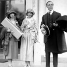 Dorothy and Lillian Gish and D.W. Griffith Photo
