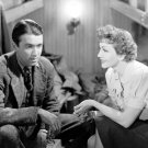 Jimmy Stewart and Claudette Colbert in It's a Wonderful World Photo
