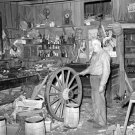 Blacksmith Shop. Marshall, Texas 1939 Photo