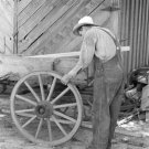 Blacksmith, Irwin County, Georgia 1935 Photo