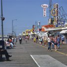 Boardwalk, Wildwood, New Jersey 1978 Photo