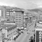 Broadway, Butte, Montana 1939 Photo