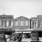 Business Establishments. Gonzales, Texas 1939 Photo