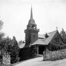 Catholic Church, Bar Harbor, Maine 1900 Photo