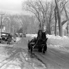 Center of Town Fryeburg, Maine 1939 Photo